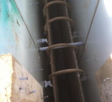 Concrete form work