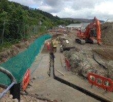 Construction work