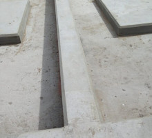 Concrete floor