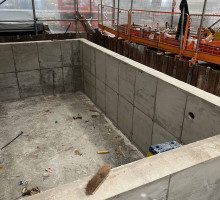 reinforced concrete walls