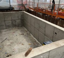 reinforced concrete walls