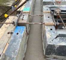 Concrete foundation